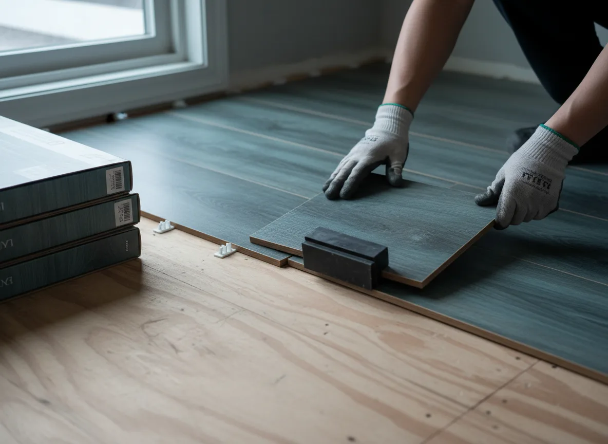 Luxury Vinyl Plank Installation company in Tracy, IA